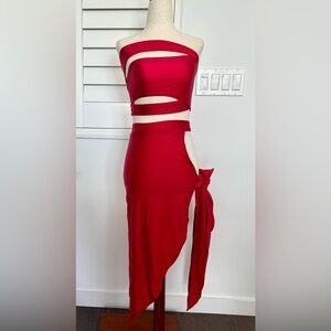 Angel Brinks Skirt Set